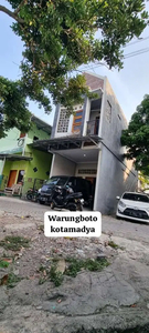 Rumah 2 Lantai Minimalis di Warungboto Kodya Yogyakarta RSH 268