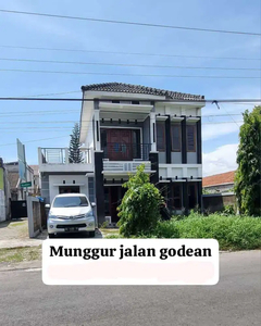 Rumah 2 Lantai Strategis di Godean Sleman Yogyakarta RSH 269