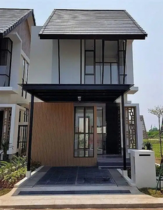 Rumah 2lt 102m Type 2KT di Cluster Mahakam JGC Jakarta Garden City