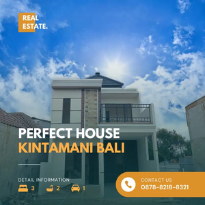 Rumah Bali- Hunian Terbaru samping Tol Cijago HOT DEAL