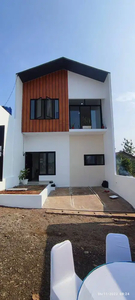 Rumah Baru 2 Lantai Nempel GDC Sangat Strategis: Mewah dan Murah