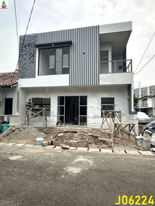 Rumah Baru 2 Lantai On Progres 10 Menit Dari Exit Tol Karawaci