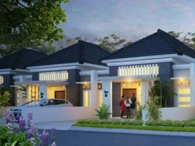 Rumah Baru Akses Mudah 1 Menit Ke Gerbang Tol Manyaran Semarang