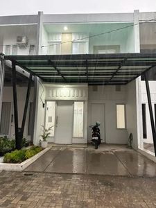 Rumah baru Minimalis Modern 2 lantai dekat RS Eka hospital