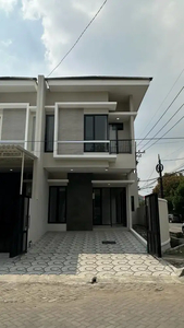 Rumah Baru Minimalis SHM 2 Lantai di Kutisari Indah Utara