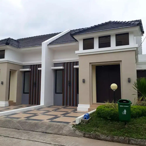 Rumah baru saat lebaran