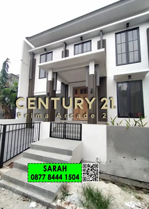 Rumah Brand New 2 Lantai Siap Huni di Jl Maleo Bintaro sektor 9 - 9749