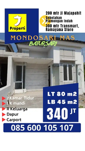 Rumah Cantik Minimalis Modern Batursari Semarang