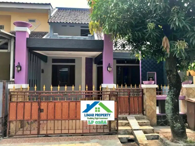 Rumah cantik siap huni di perumahan Limus Pratama dijual