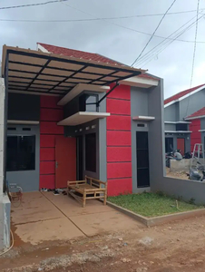 Rumah cluster ready stock dekat stasiun Depok