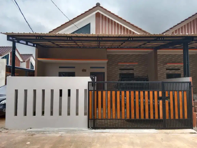 Rumah Cluster Terlaris Di Sawangan Depok Cash/KPR Bank