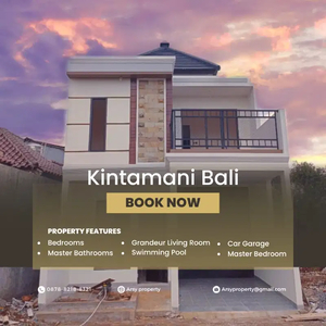 Rumah Cuantik Gaya Bali- Cicilan Mulai 6JTan Free Biaya2