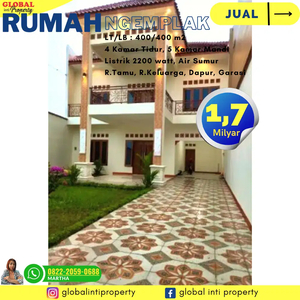 Rumah Dekat Bandar Udara Adi Soemarmo