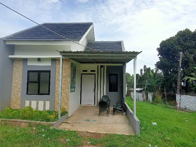 rumah dengan konsep minimalis modern di Tamansari hill