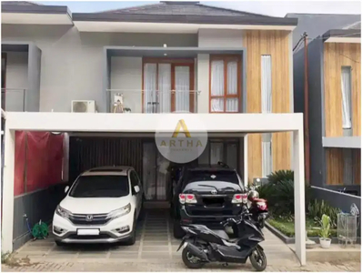 Rumah di ciwaruga siap huni mewah semi furnished bandung utara