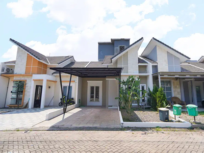 Rumah di Serpong Garden 10 menit ke Gerbang Tol BSD Nego KPR J-19526