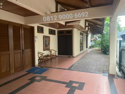 Rumah dijual di Tebet Saharjo Jakarta Selatan bisa utk Kantor