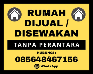 RUMAH DIJUAL / DIKONTRAKAN CEPAT