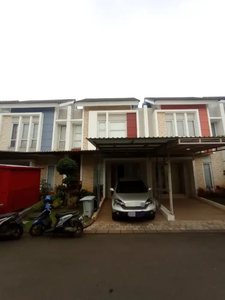 Rumah Dijual Full Furnished di Cluster Verdi Gading Serpong Sudah SHM