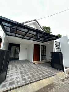 Rumah Dijual Maguwoharjo Scandinavian 800 Jutaan