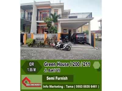 Rumah Dijual, Marpoyan Damai, Pekanbaru, Riau