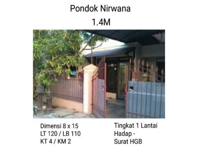 Rumah Dijual, Rungkut, Surabaya, Jawa Timur