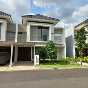 Rumah Disewakan Summarecon Bandung Semi Furnished