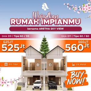 Rumah dua lantai Banyumanik Harga Promo Murah Dekat Jalan Raya