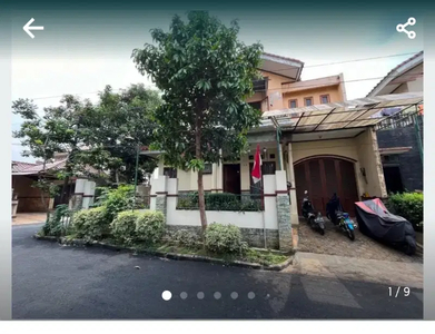 Rumah Hook Dalam Komplek,Pesanggrahan, Jakarta Selatan
