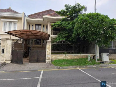 Rumah Jalan Raya Komersial Bukit Telaga Golf dekat Superindo