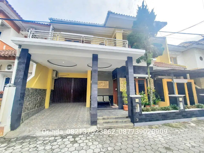 Rumah Jongke Barat Hyatt Dekat Jl Palagan, UTY, UGM