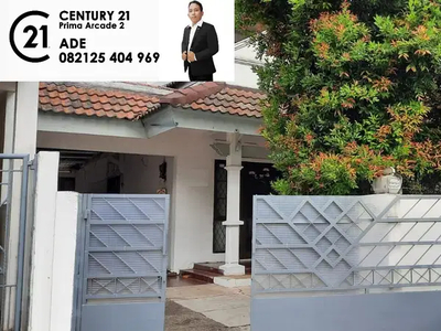 Rumah Jual Cepat 1 Lantai Siap Huni di Sektor 3a Bintaro Jaya IW-10507