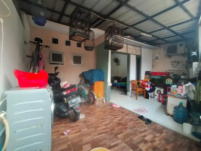 Rumah kampung rapih dan setraregis