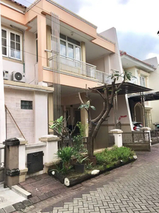 Rumah Kutisari Selatan Semi FURNISHED Dijual DEKAT UKP Ubaya Strategis