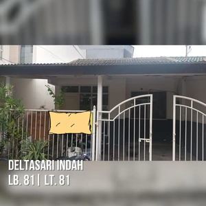 Rumah Lokasi Dekat Surabaya di Perum Deltasari Indah, Waru Sidoarjo