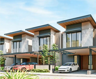 Rumah Luxury 7x15 105m 4+1KT Cluster Vastu JGC Jakarta Garden City