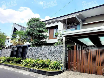 Rumah Mewah Full Furnished Modern Lokasi Di Tidar Klojen Malang