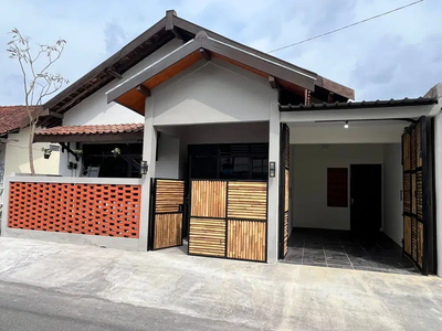 Rumah minimalis di jalan godean km 4