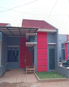Rumah minimalis lokasi strategis dekat stasiun Depok dan Margonda