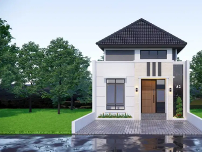 Rumah Minimalis Modern Type Luas Jual Murah di Godan Sleman