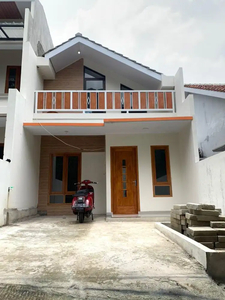 Rumah minimalis siap huni