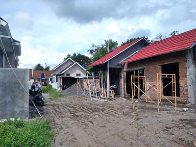 rumah mnimalis kavling mlati bisa kpr