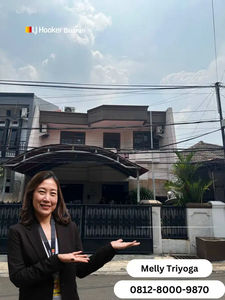 Rumah Modern Bebas Banjir Komplek Pondok Kelapa Jakarta Timur