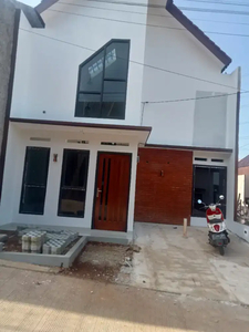 Rumah Modern Kekinian Samping Tol Di Mampang Kota Depok