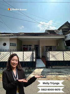 Rumah Modern Komplek Pondok Kelapa Jakarta Timur