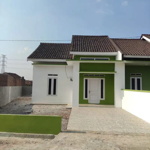 Rumah Murah 280jt Tanjung senang bandar Lampung