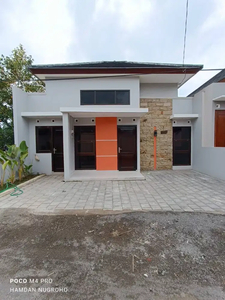 Rumah Murah dekat Jl Bantul di Pendowoharjo Sewon Bantul Siap Bangun