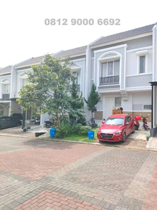 Rumah MURAH dijual Sevilla Park Kencana Loka BSD Serpong Tangerang
