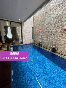 Rumah Plus Swimming Pool Cluster Discovery Lumina Bintaro Jaya SD11530