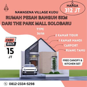 RUMAH PROMO ASRI ARAH PAKUWON MALL SOLOBARU RUMAH DI BAKI SUKOHARJO